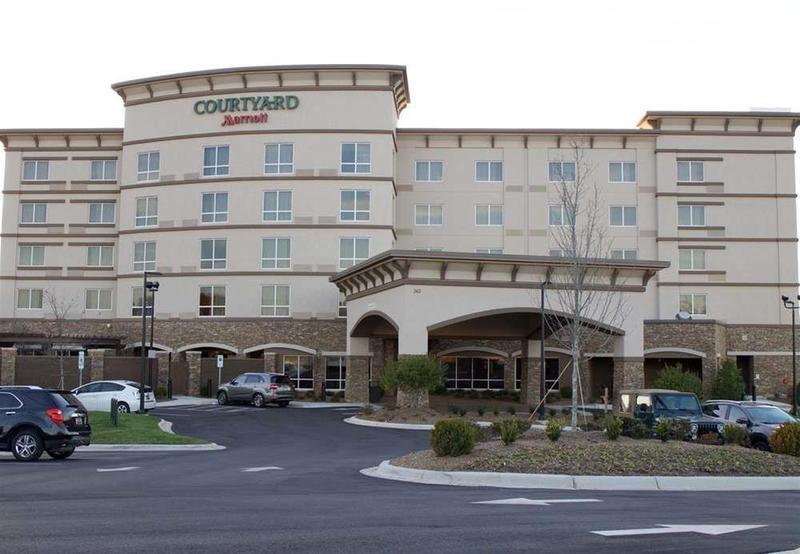 Courtyard By Marriott Asheville Airport Fletcher Exterior photo